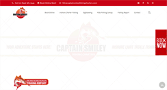 Desktop Screenshot of captainsmileyfishingcharters.com