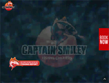 Tablet Screenshot of captainsmileyfishingcharters.com